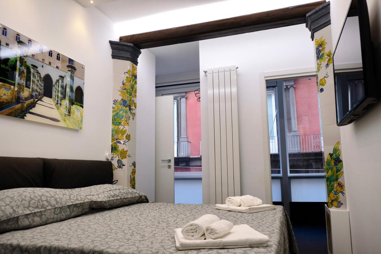 The Boutique Napoli Suite Extérieur photo