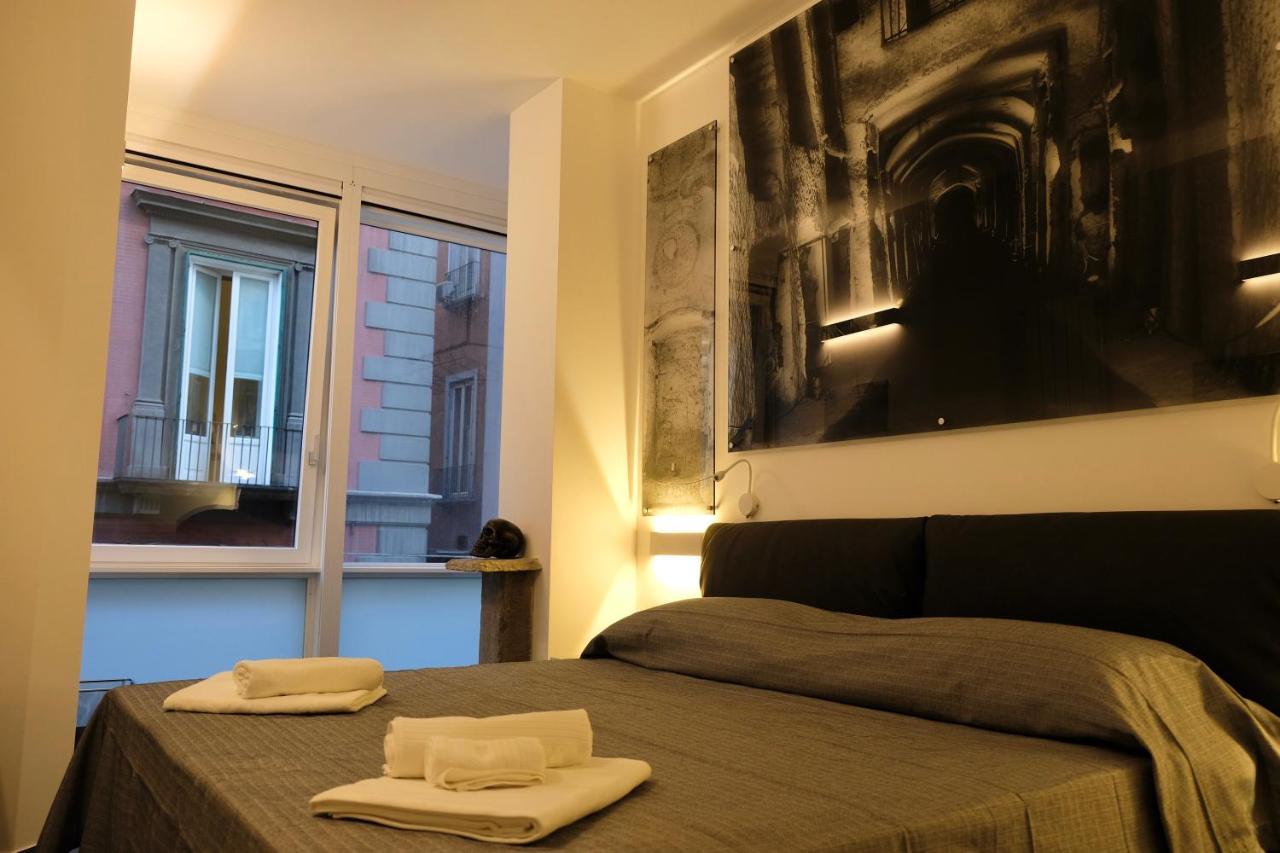 The Boutique Napoli Suite Extérieur photo