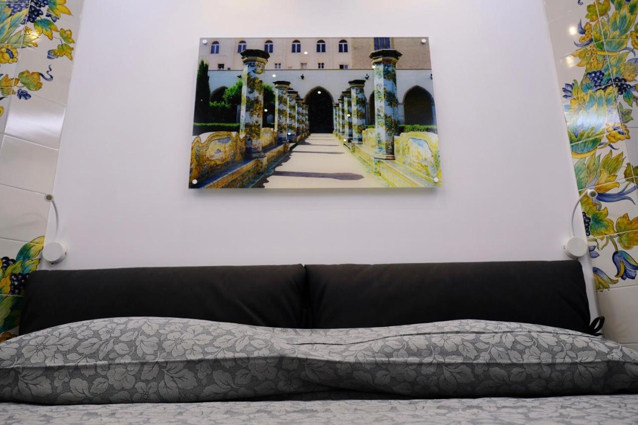 The Boutique Napoli Suite Extérieur photo